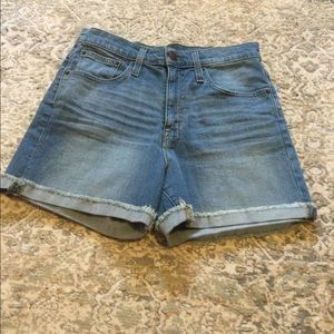 J Crew Jean shorts